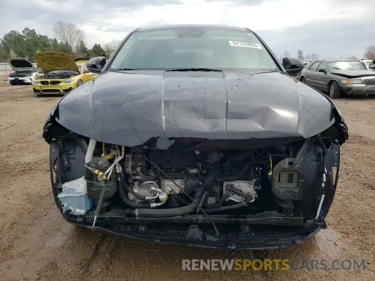 5 fotografías del automóvil dañado 5NMJA3AEXNH094361 HYUNDAI TUCSON 2022