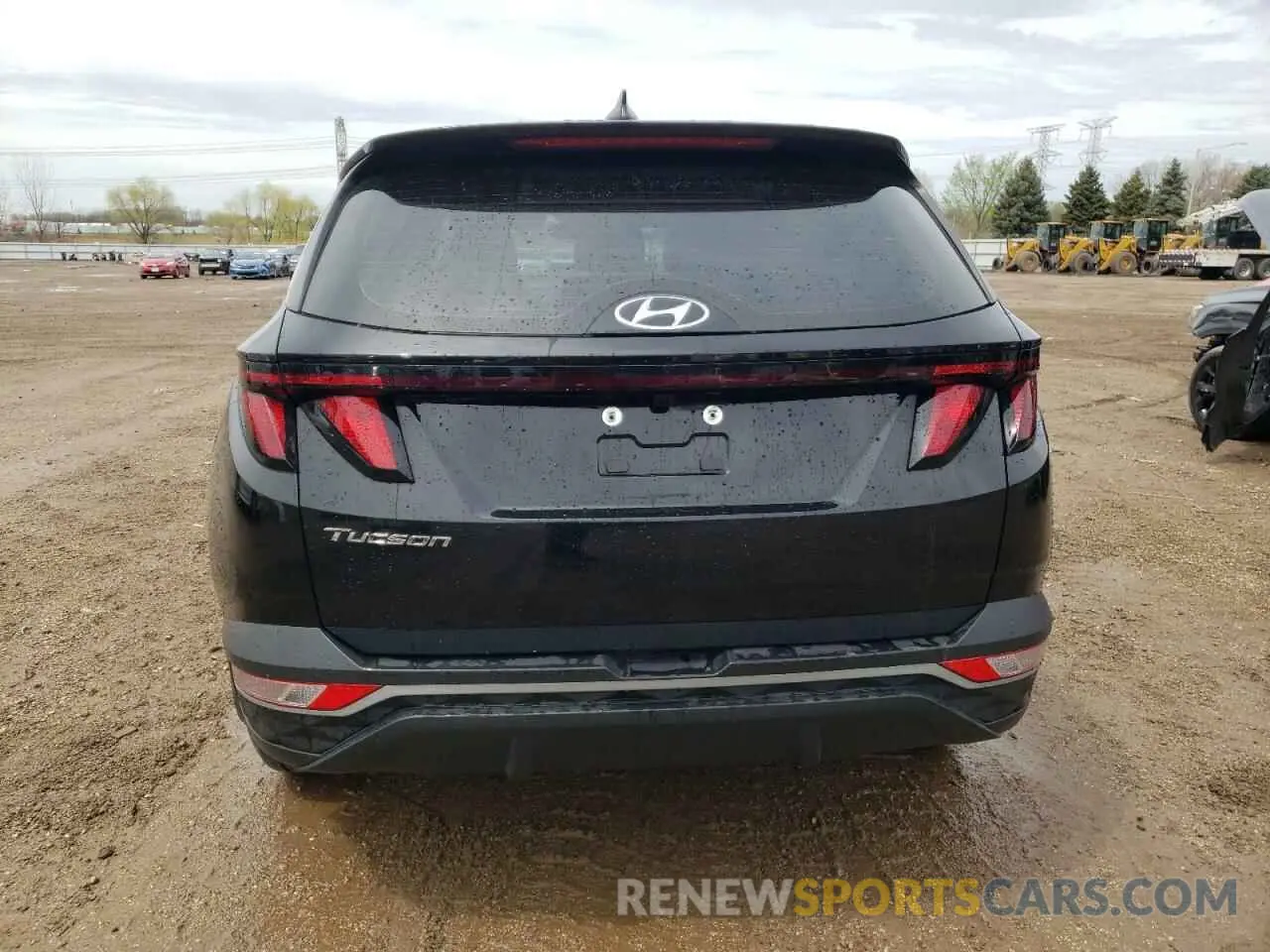 6 fotografías del automóvil dañado 5NMJA3AEXNH094361 HYUNDAI TUCSON 2022