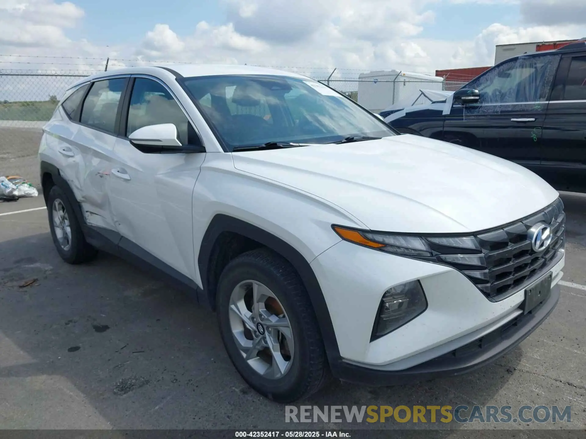 1 fotografías del automóvil dañado 5NMJACAE1NH079814 HYUNDAI TUCSON 2022