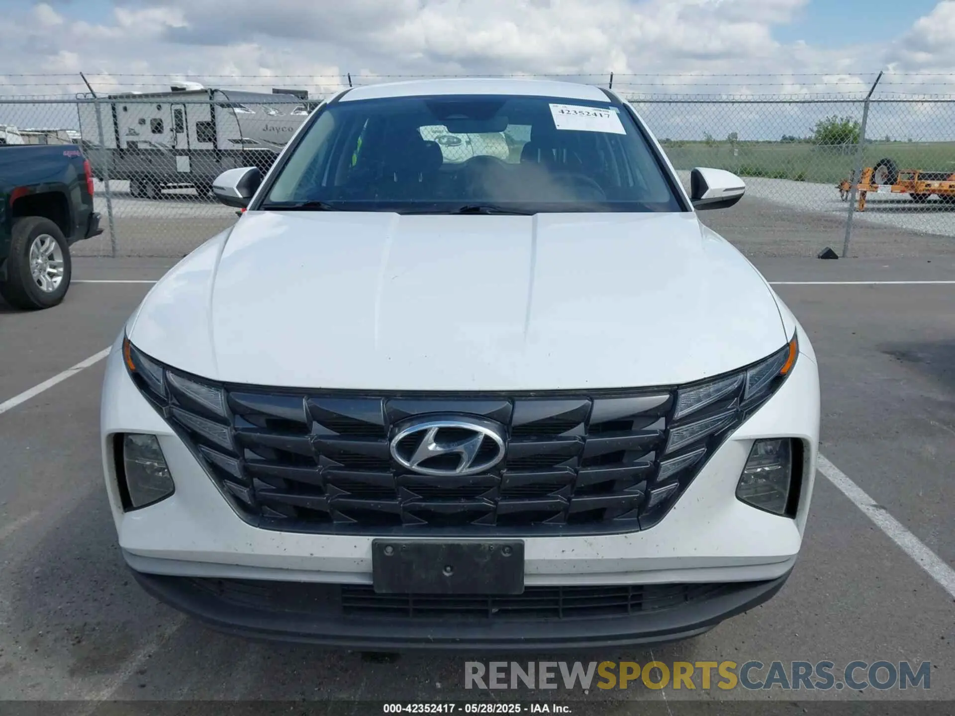 12 fotografías del automóvil dañado 5NMJACAE1NH079814 HYUNDAI TUCSON 2022
