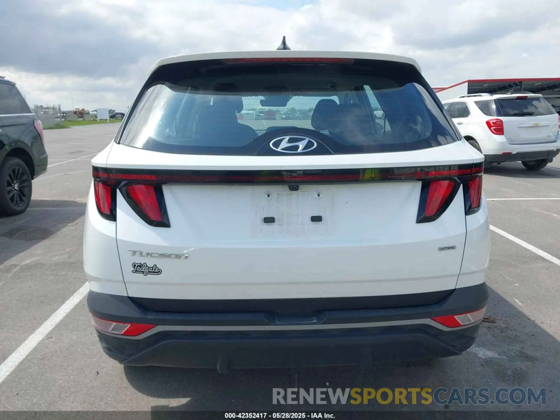 16 fotografías del automóvil dañado 5NMJACAE1NH079814 HYUNDAI TUCSON 2022