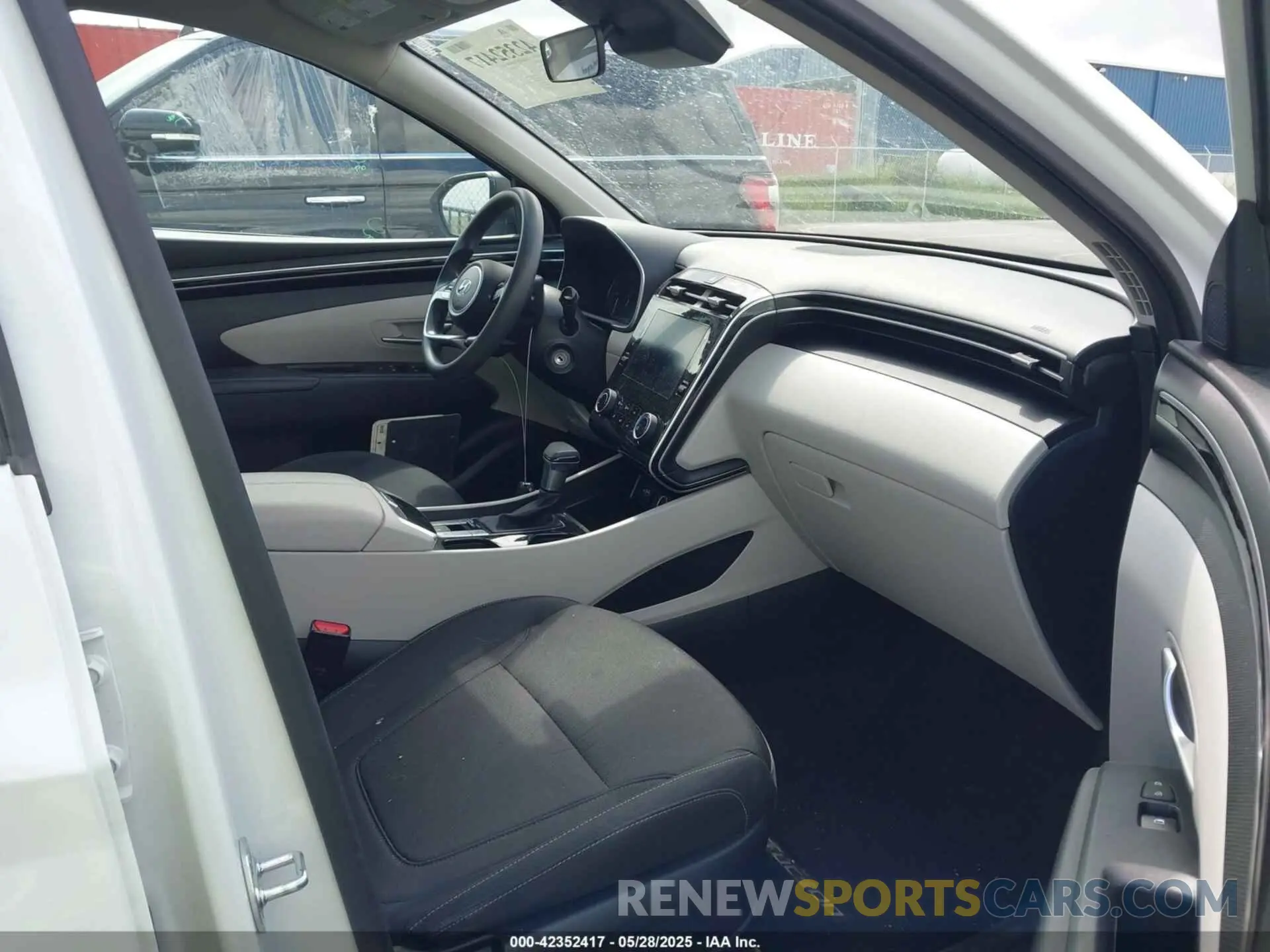 5 fotografías del automóvil dañado 5NMJACAE1NH079814 HYUNDAI TUCSON 2022
