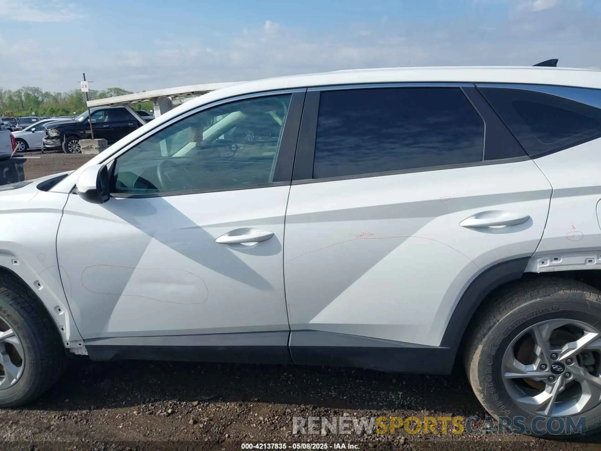 15 fotografías del automóvil dañado 5NMJACAE3NH012650 HYUNDAI TUCSON 2022