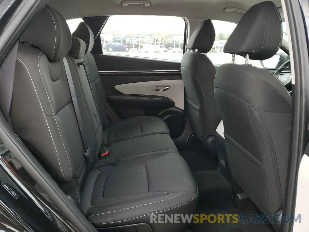 11 fotografías del automóvil dañado 5NMJACAE3NH079720 HYUNDAI TUCSON 2022
