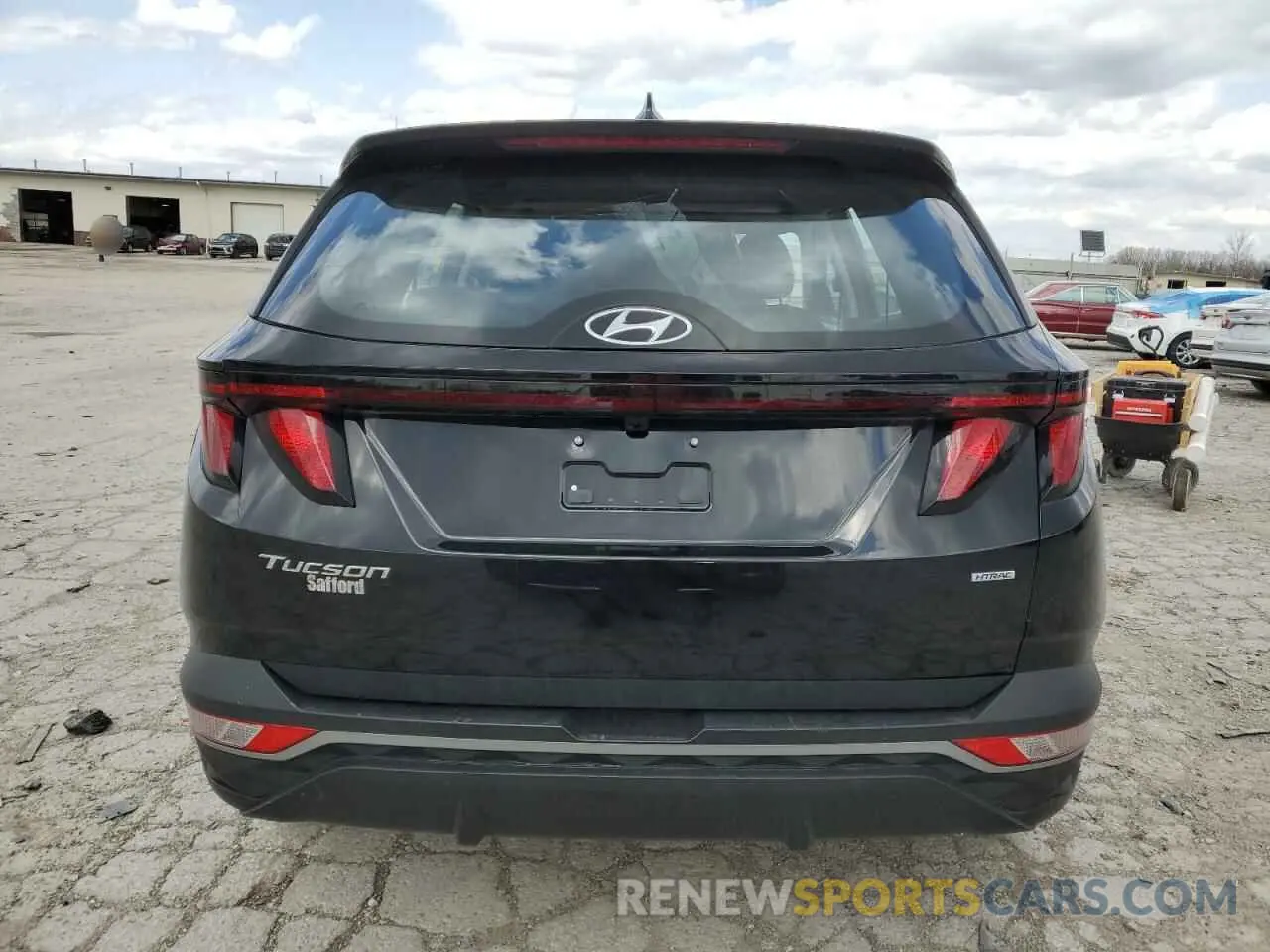6 fotografías del automóvil dañado 5NMJACAE3NH079720 HYUNDAI TUCSON 2022