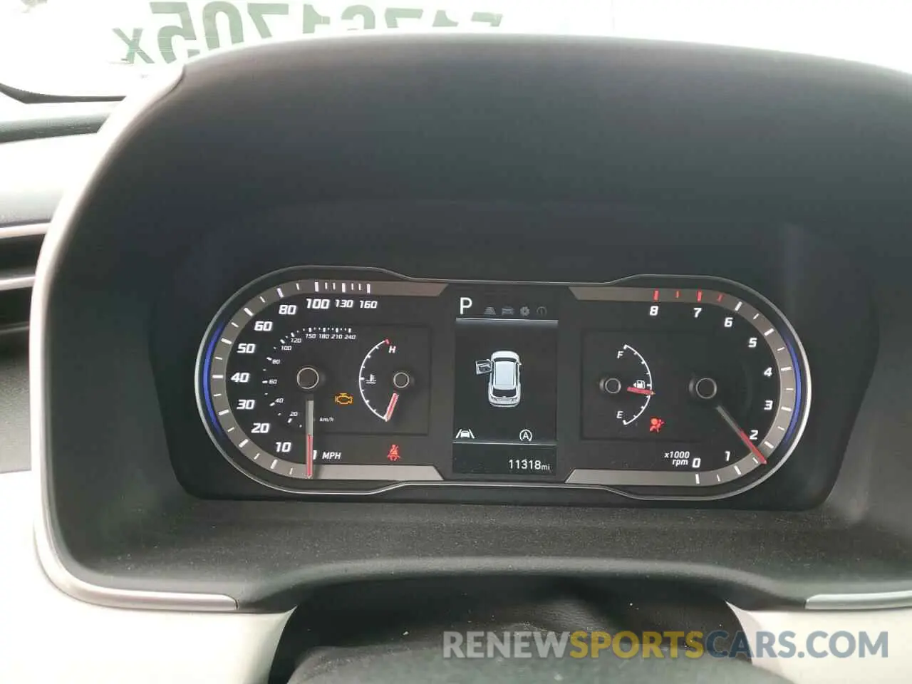 9 fotografías del automóvil dañado 5NMJACAE3NH079720 HYUNDAI TUCSON 2022