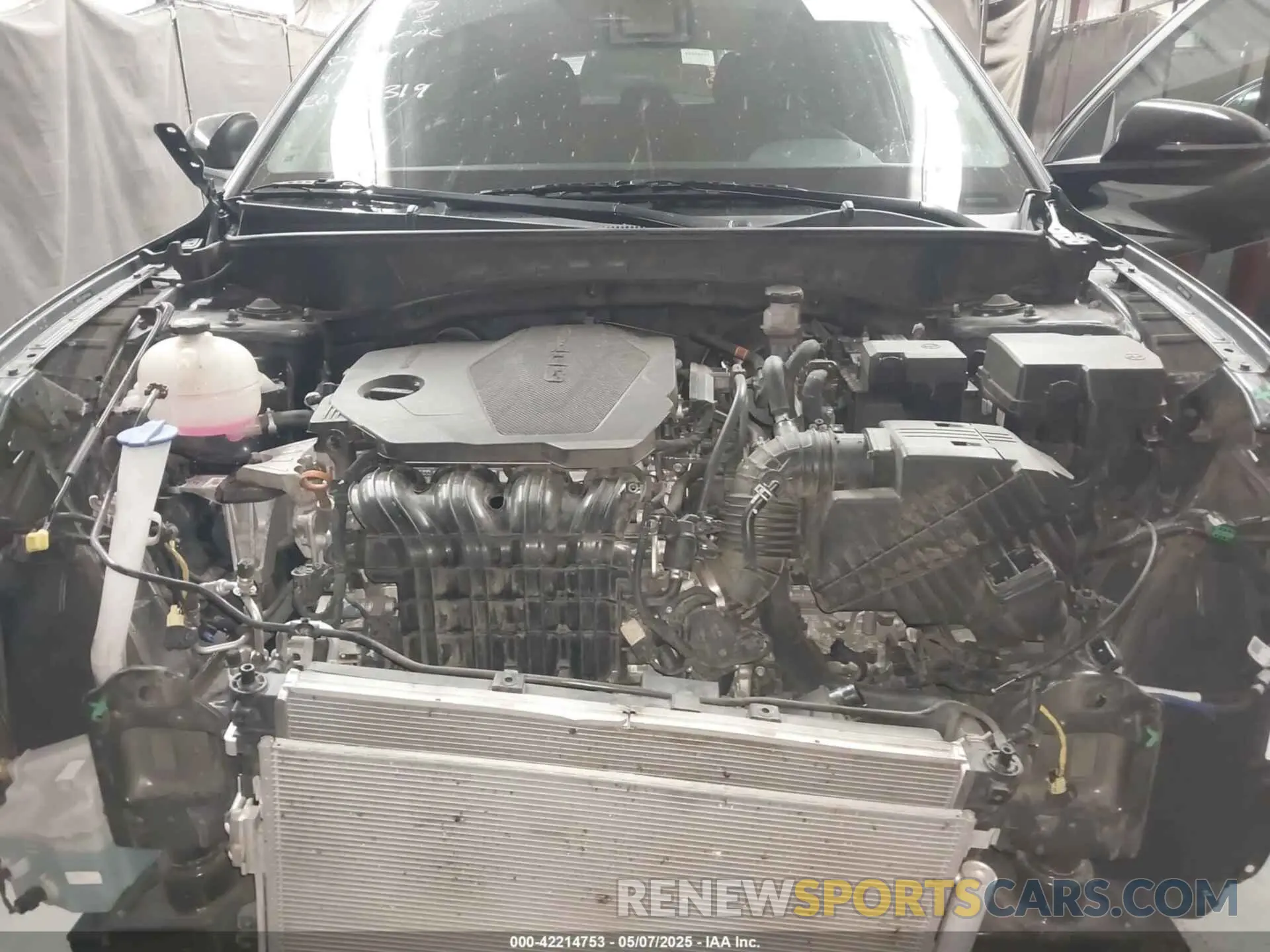 10 fotografías del automóvil dañado 5NMJACAE4NH068466 HYUNDAI TUCSON 2022