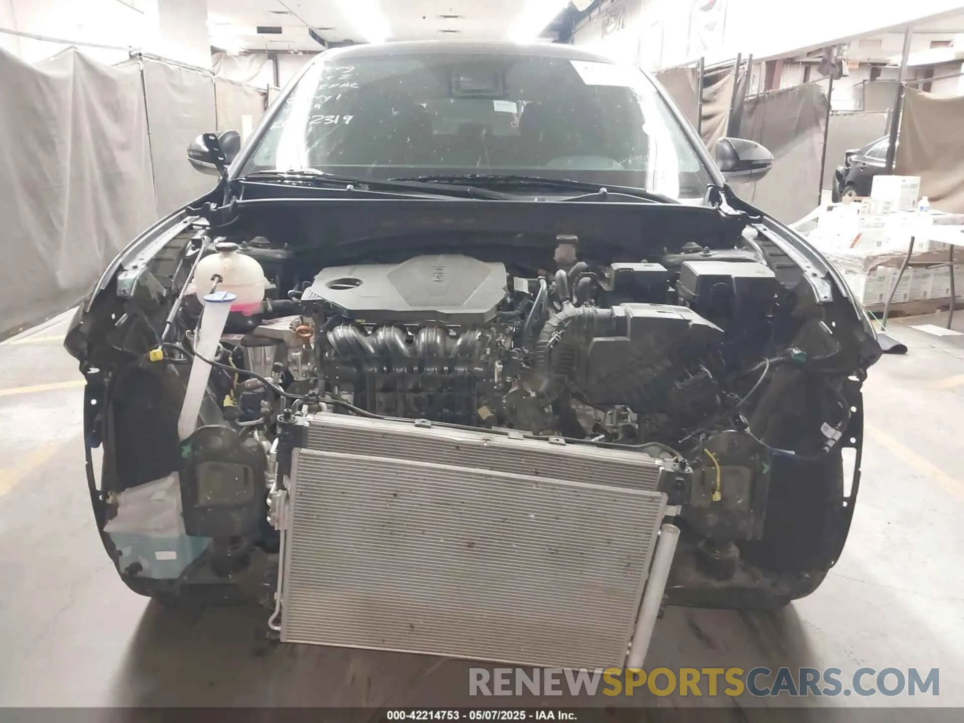 13 fotografías del automóvil dañado 5NMJACAE4NH068466 HYUNDAI TUCSON 2022