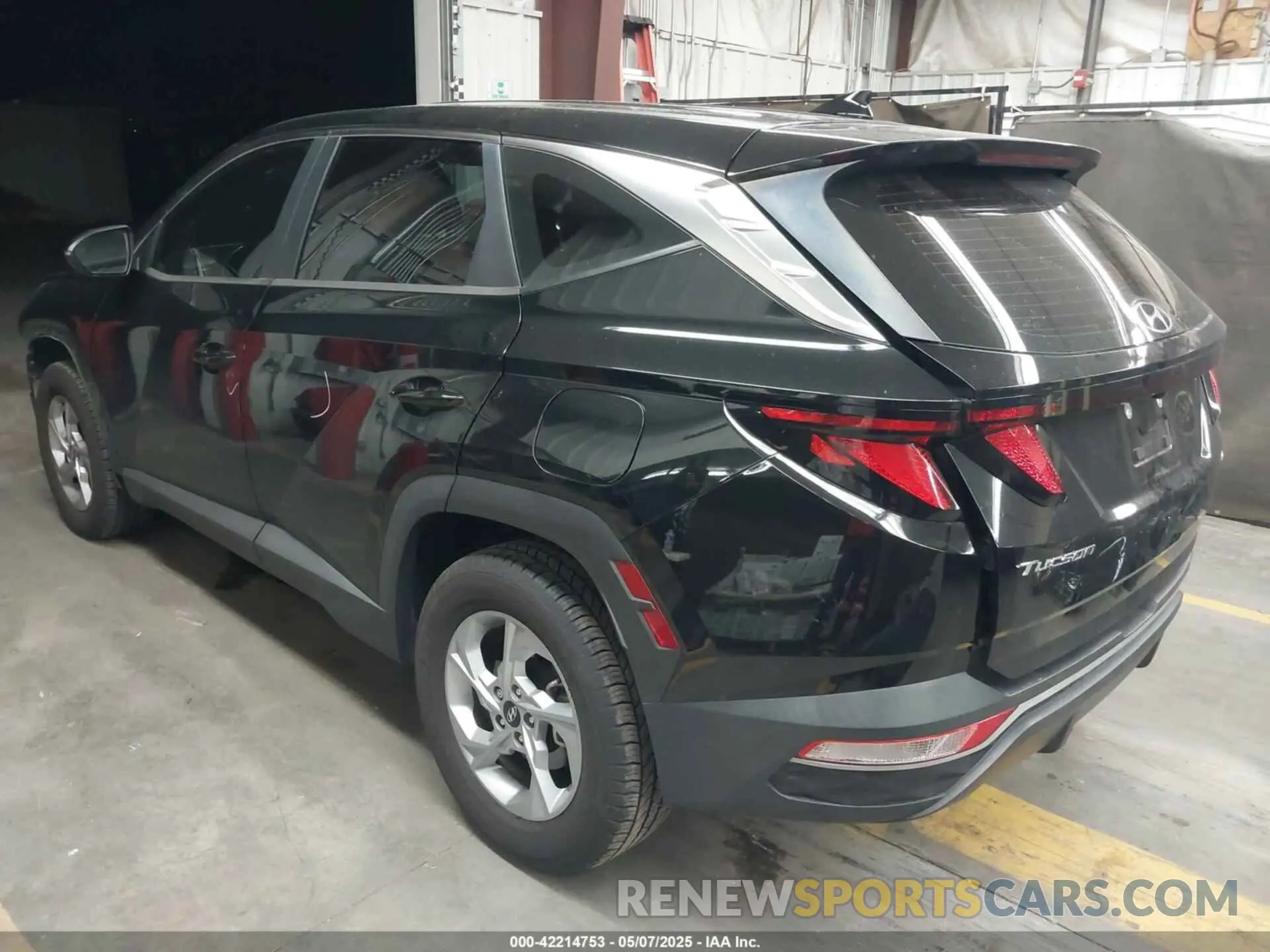 3 fotografías del automóvil dañado 5NMJACAE4NH068466 HYUNDAI TUCSON 2022