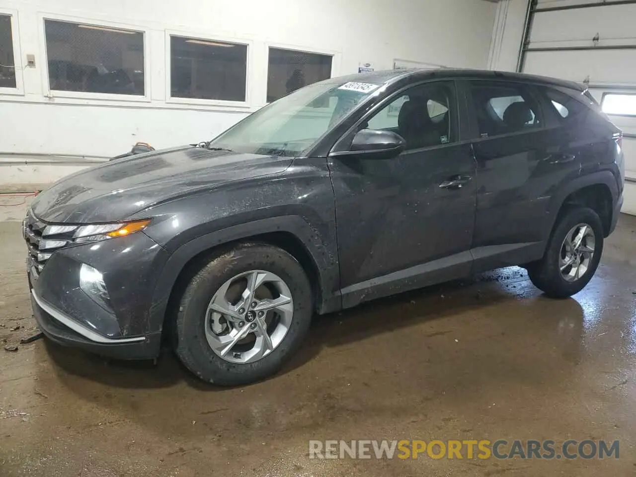 1 fotografías del automóvil dañado 5NMJACAEXNH026626 HYUNDAI TUCSON 2022