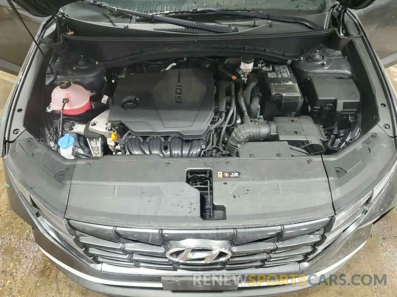 12 fotografías del automóvil dañado 5NMJACAEXNH026626 HYUNDAI TUCSON 2022