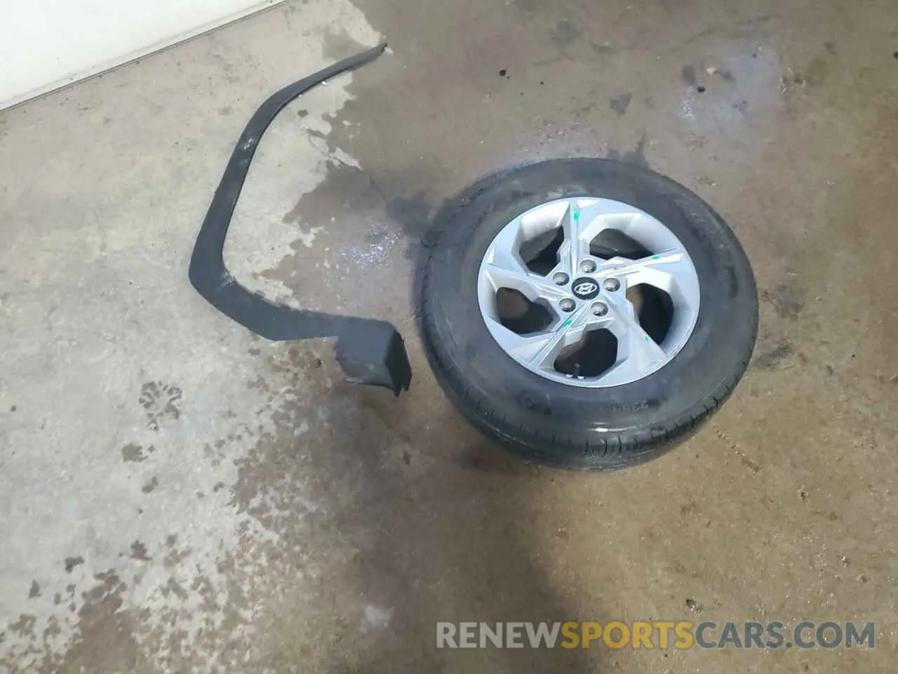 13 fotografías del automóvil dañado 5NMJACAEXNH026626 HYUNDAI TUCSON 2022