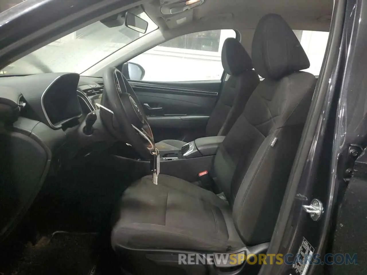 7 fotografías del automóvil dañado 5NMJACAEXNH026626 HYUNDAI TUCSON 2022