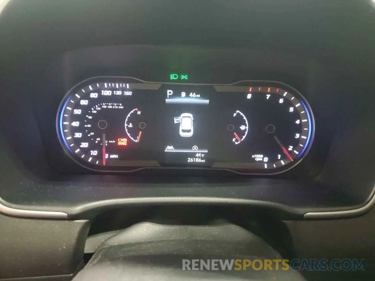 9 fotografías del automóvil dañado 5NMJACAEXNH026626 HYUNDAI TUCSON 2022