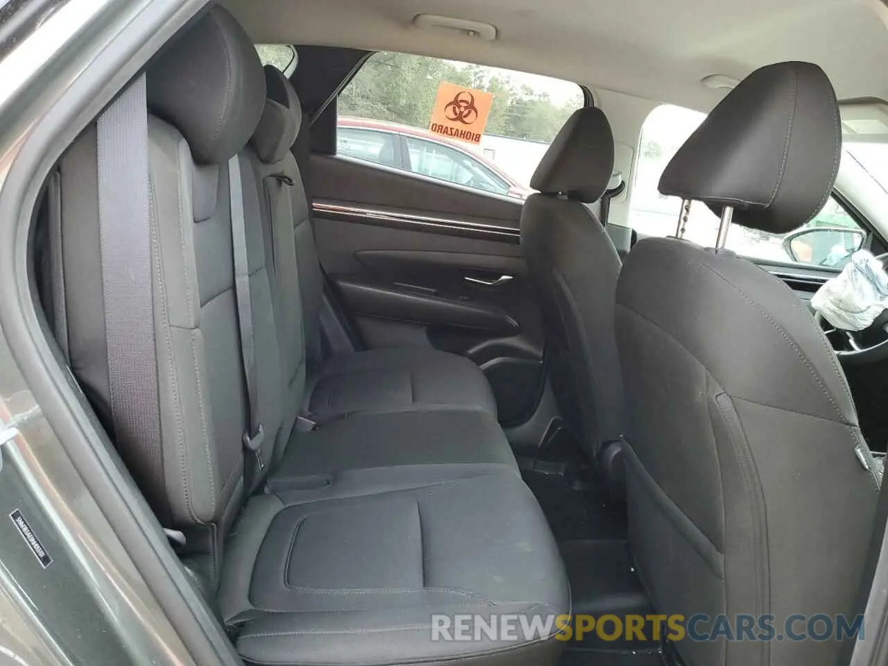 11 fotografías del automóvil dañado 5NMJB3AE0NH055131 HYUNDAI TUCSON 2022
