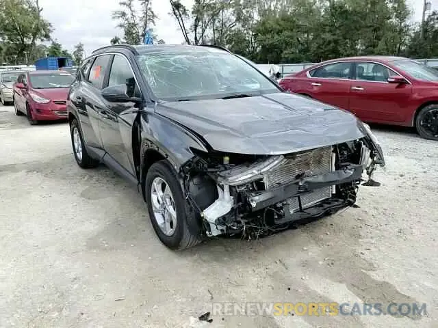 15 fotografías del automóvil dañado 5NMJB3AE0NH055131 HYUNDAI TUCSON 2022