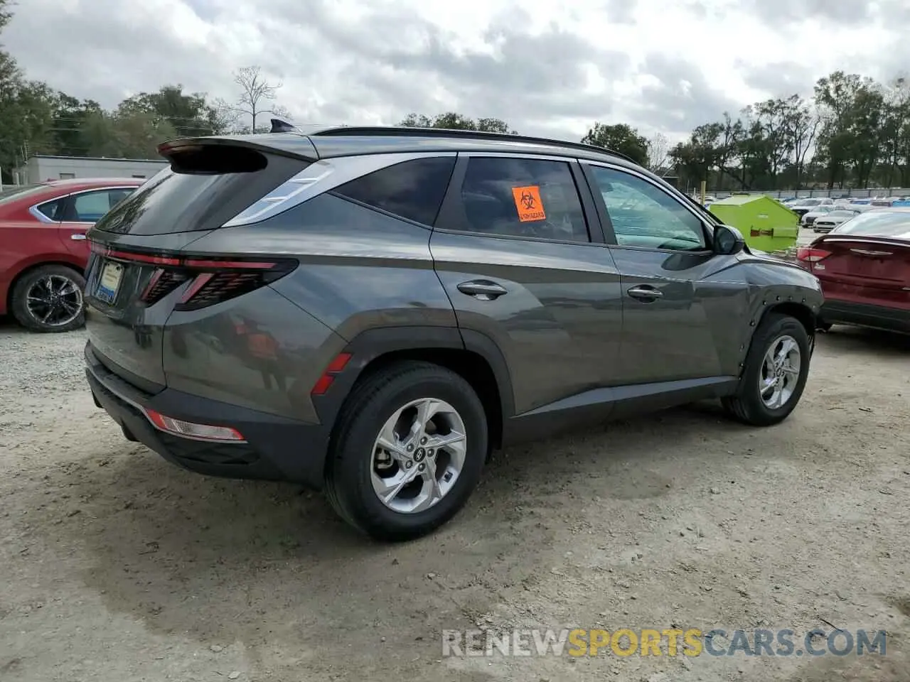 3 fotografías del automóvil dañado 5NMJB3AE0NH055131 HYUNDAI TUCSON 2022