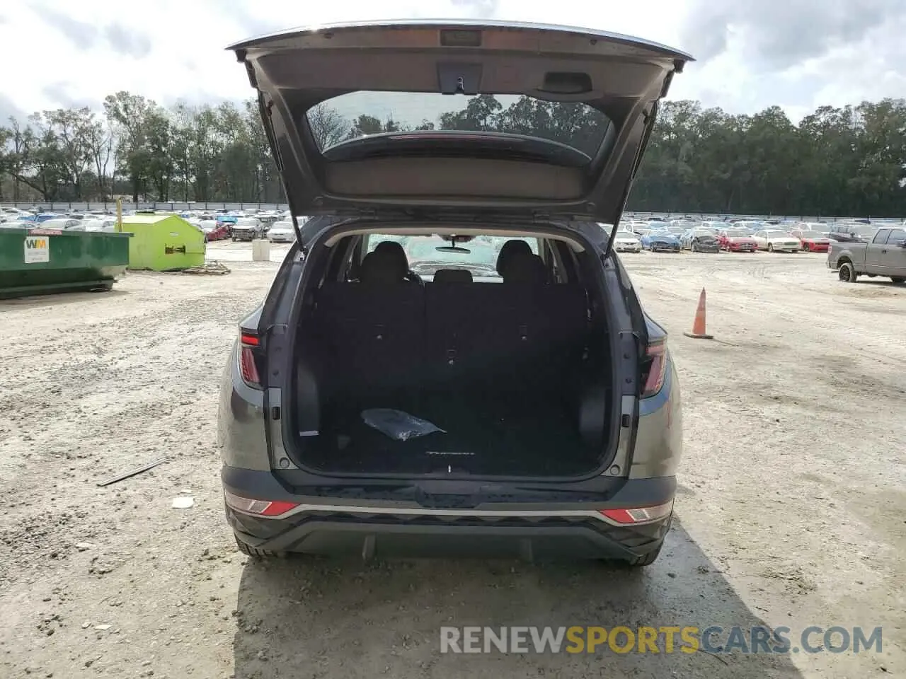 6 fotografías del automóvil dañado 5NMJB3AE0NH055131 HYUNDAI TUCSON 2022