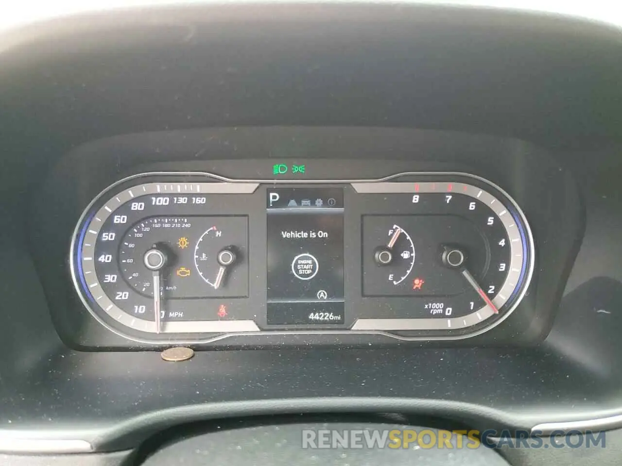 9 fotografías del automóvil dañado 5NMJB3AE0NH055131 HYUNDAI TUCSON 2022