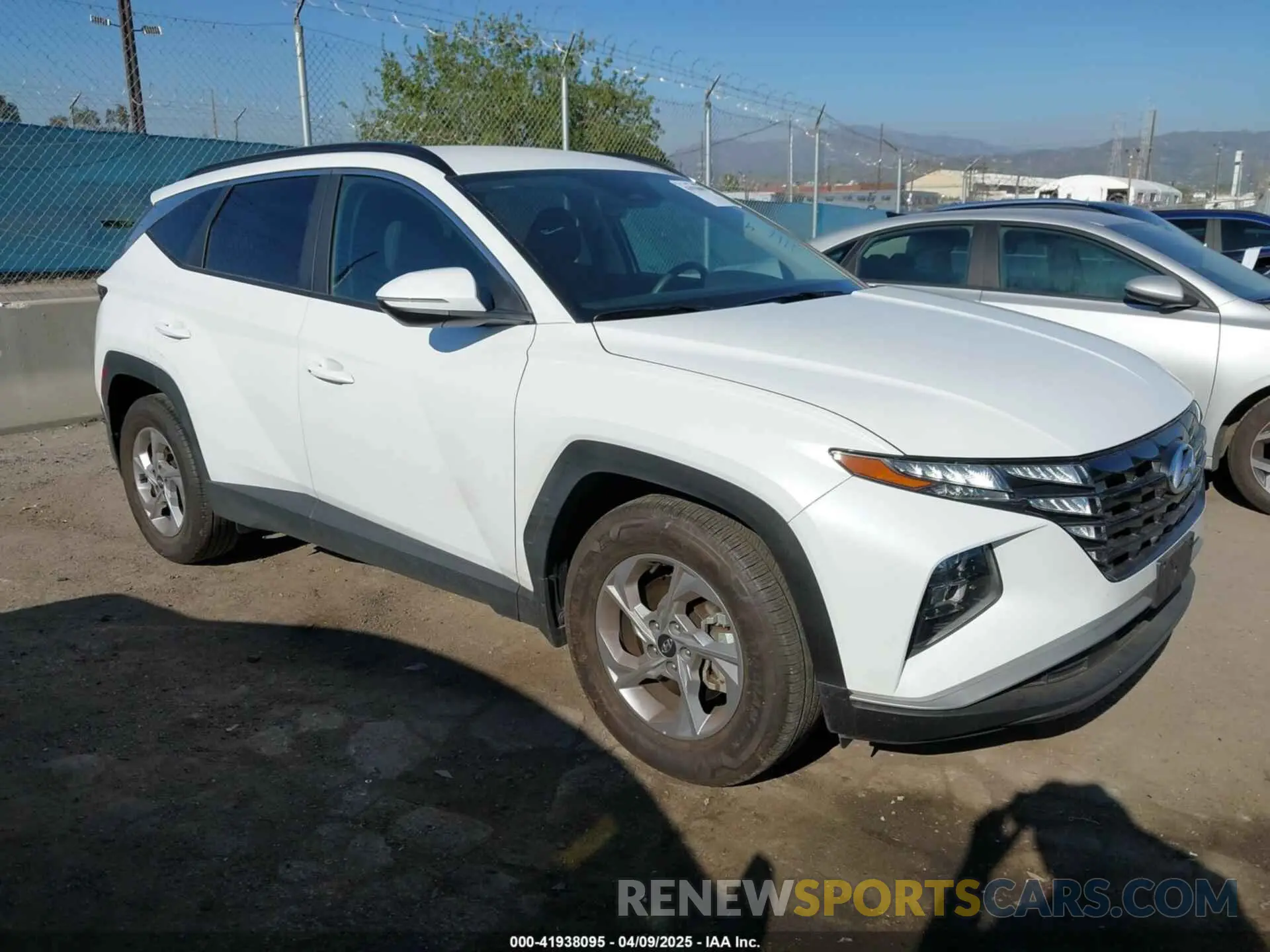 1 fotografías del automóvil dañado 5NMJB3AE0NH117546 HYUNDAI TUCSON 2022