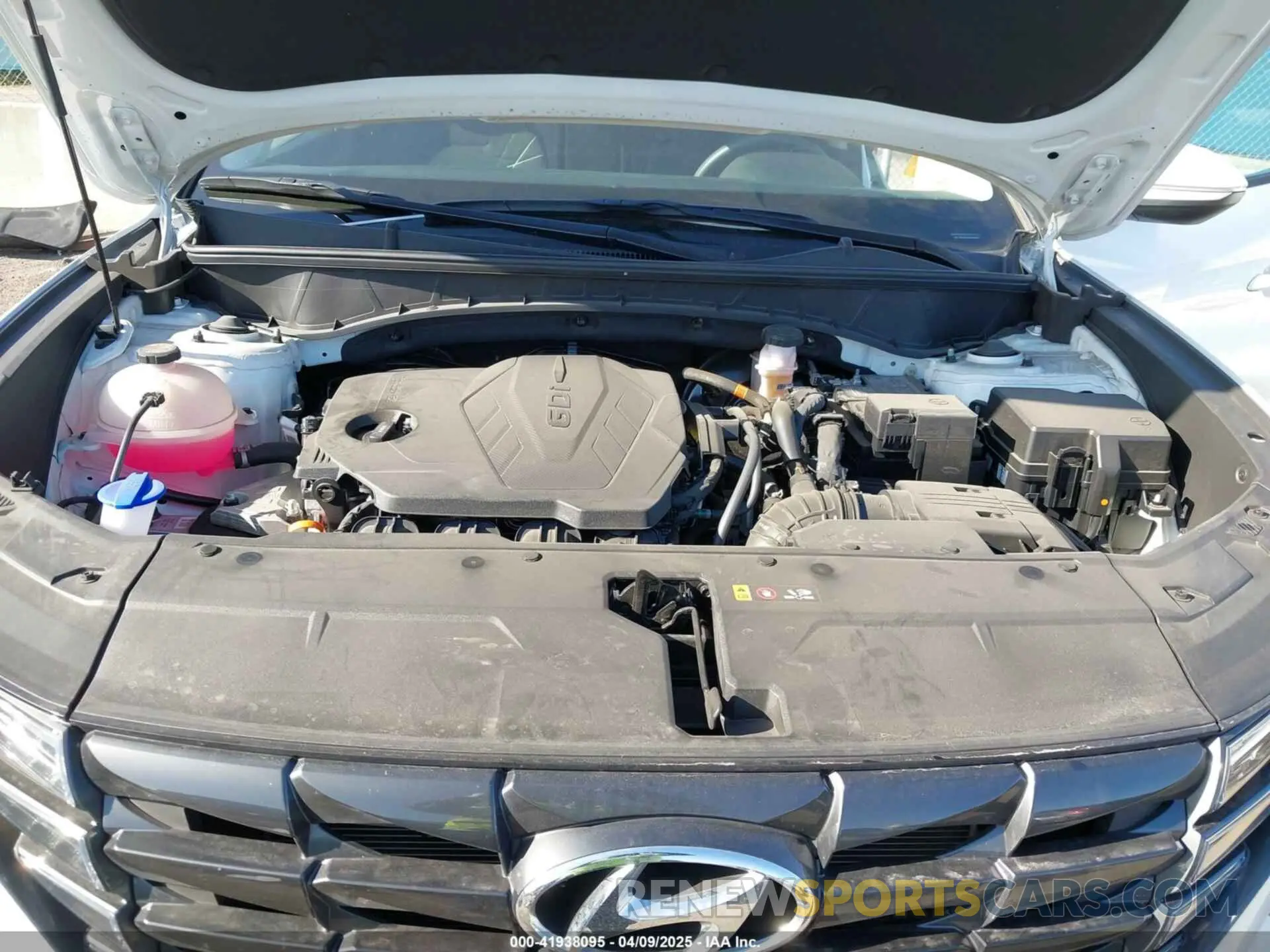 10 fotografías del automóvil dañado 5NMJB3AE0NH117546 HYUNDAI TUCSON 2022