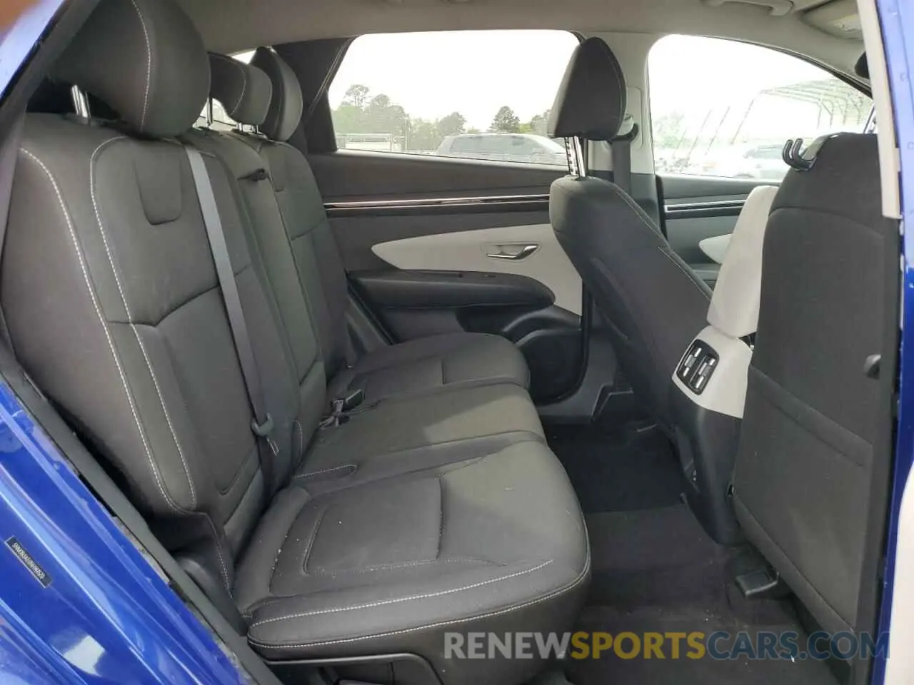 11 fotografías del automóvil dañado 5NMJB3AE0NH144570 HYUNDAI TUCSON 2022