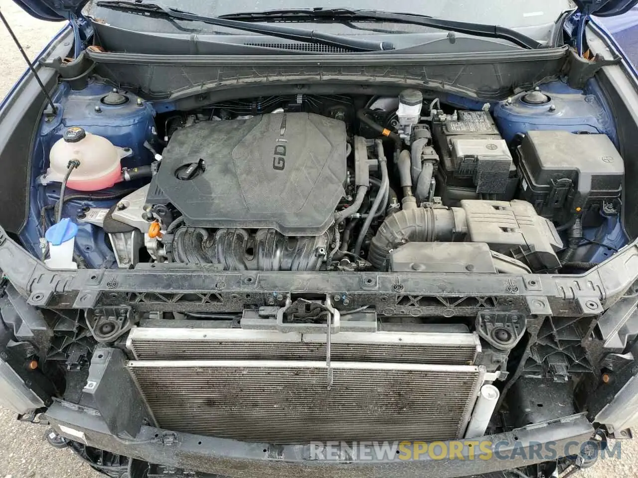 12 fotografías del automóvil dañado 5NMJB3AE0NH144570 HYUNDAI TUCSON 2022