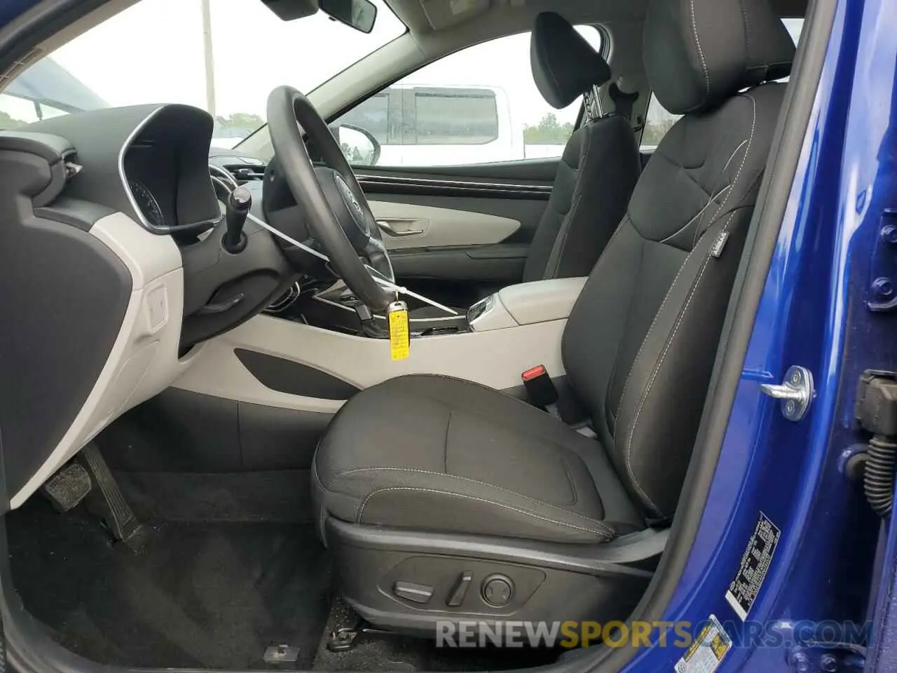 7 fotografías del automóvil dañado 5NMJB3AE0NH144570 HYUNDAI TUCSON 2022