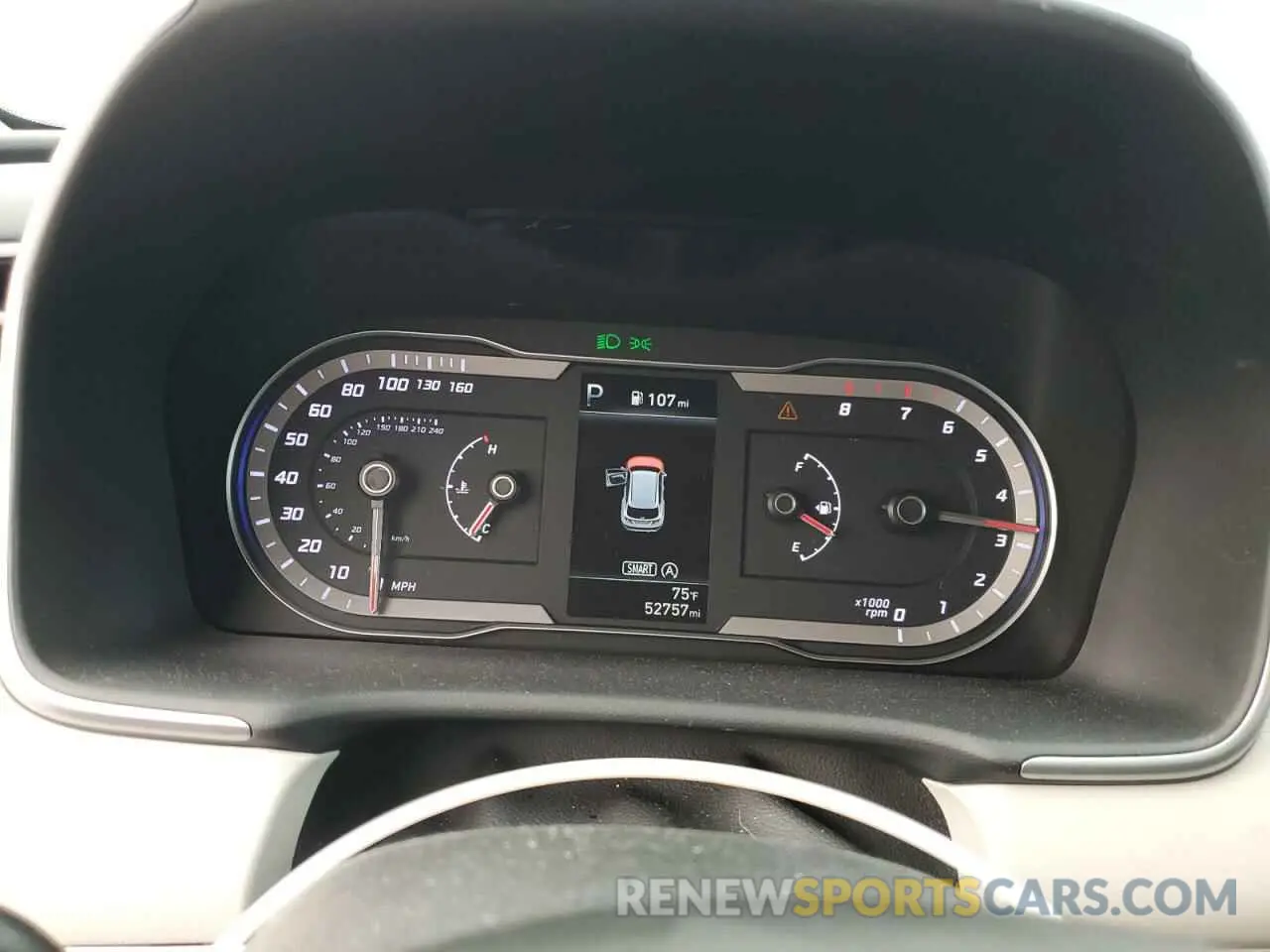 9 fotografías del automóvil dañado 5NMJB3AE0NH144570 HYUNDAI TUCSON 2022