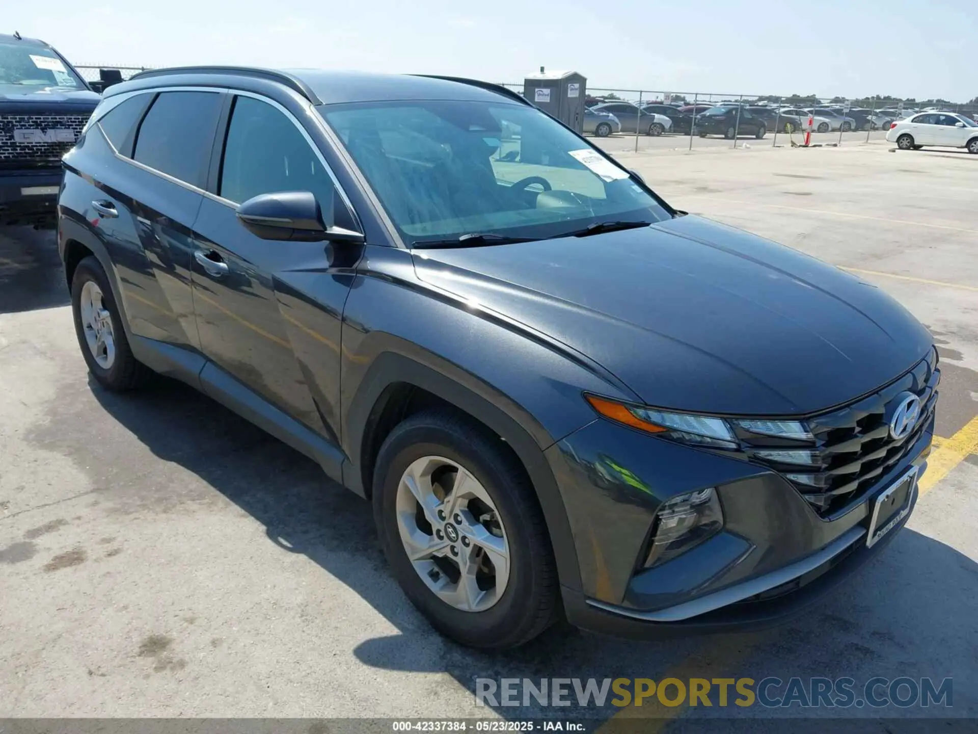 1 fotografías del automóvil dañado 5NMJB3AE1NH008268 HYUNDAI TUCSON 2022