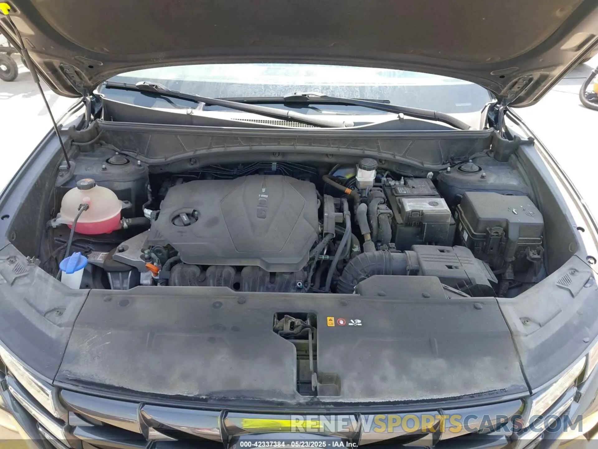 10 fotografías del automóvil dañado 5NMJB3AE1NH008268 HYUNDAI TUCSON 2022