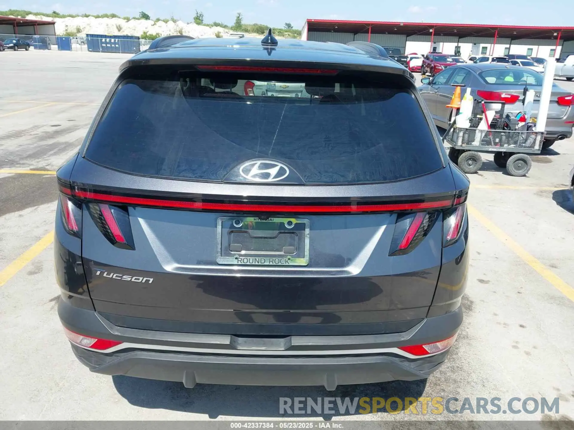 16 fotografías del automóvil dañado 5NMJB3AE1NH008268 HYUNDAI TUCSON 2022
