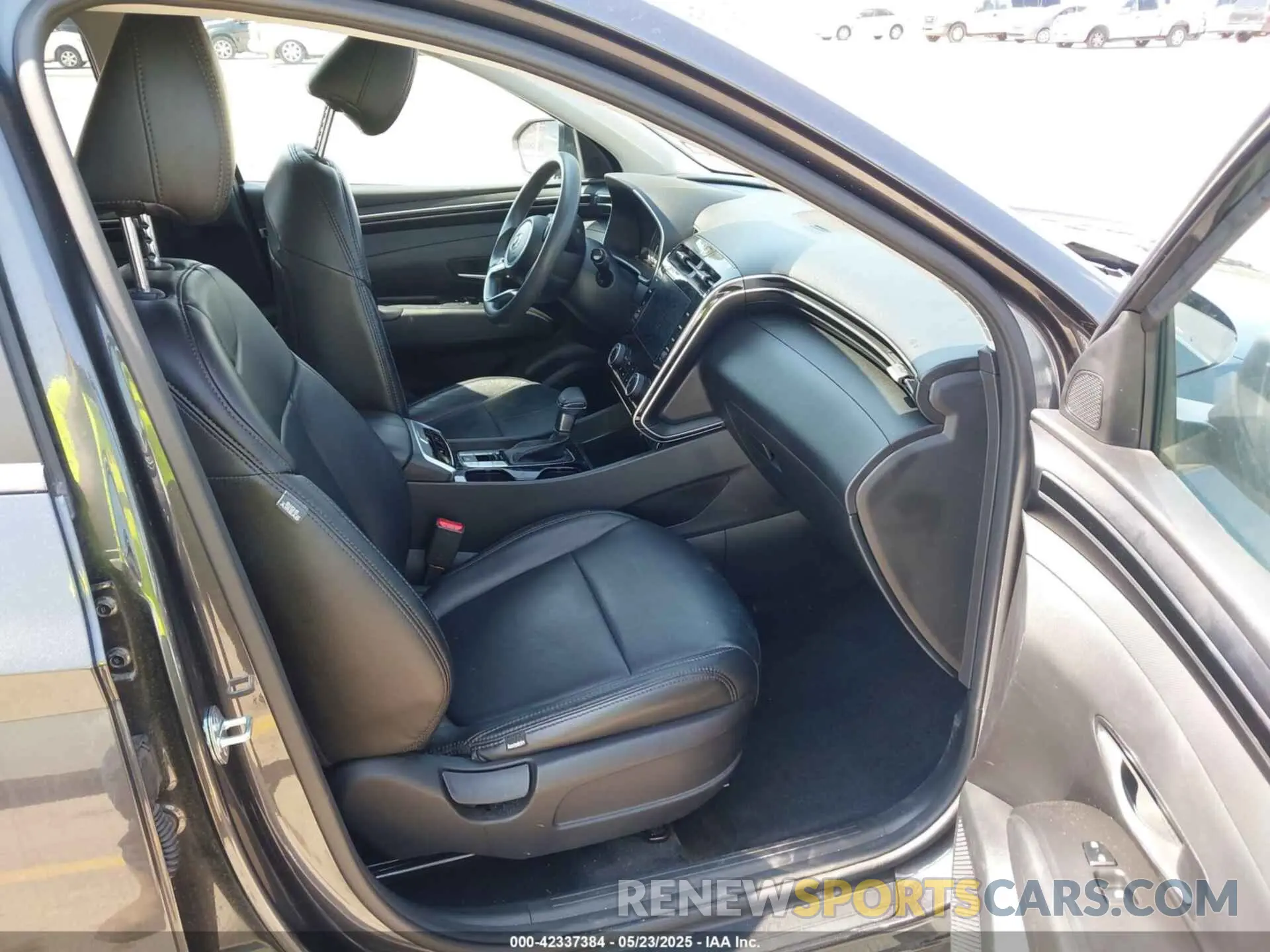 5 fotografías del automóvil dañado 5NMJB3AE1NH008268 HYUNDAI TUCSON 2022