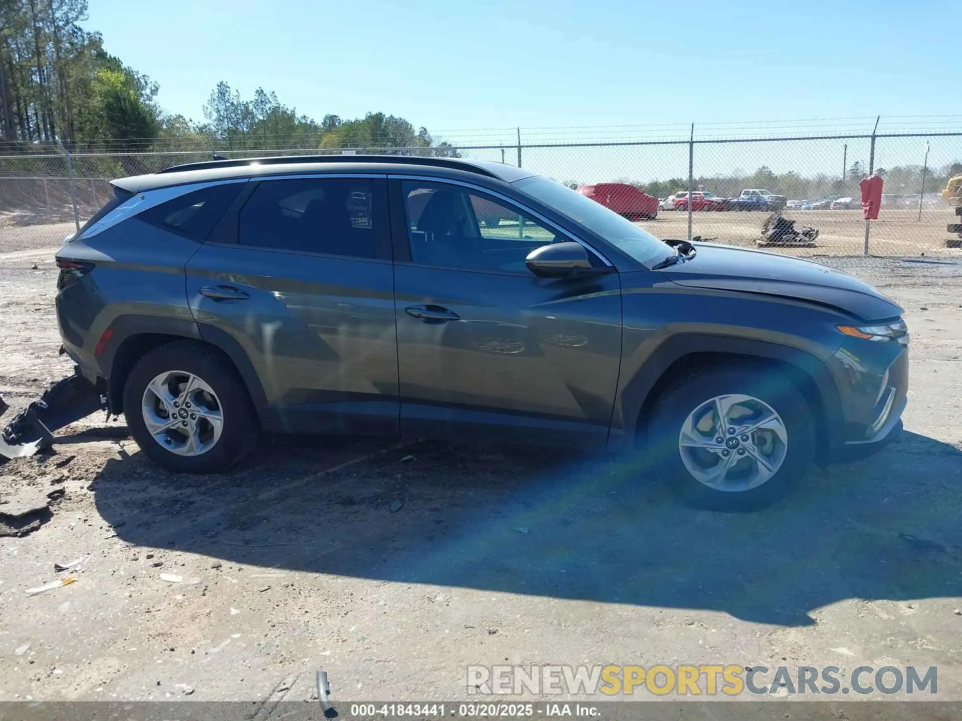 12 fotografías del automóvil dañado 5NMJB3AE1NH089725 HYUNDAI TUCSON 2022