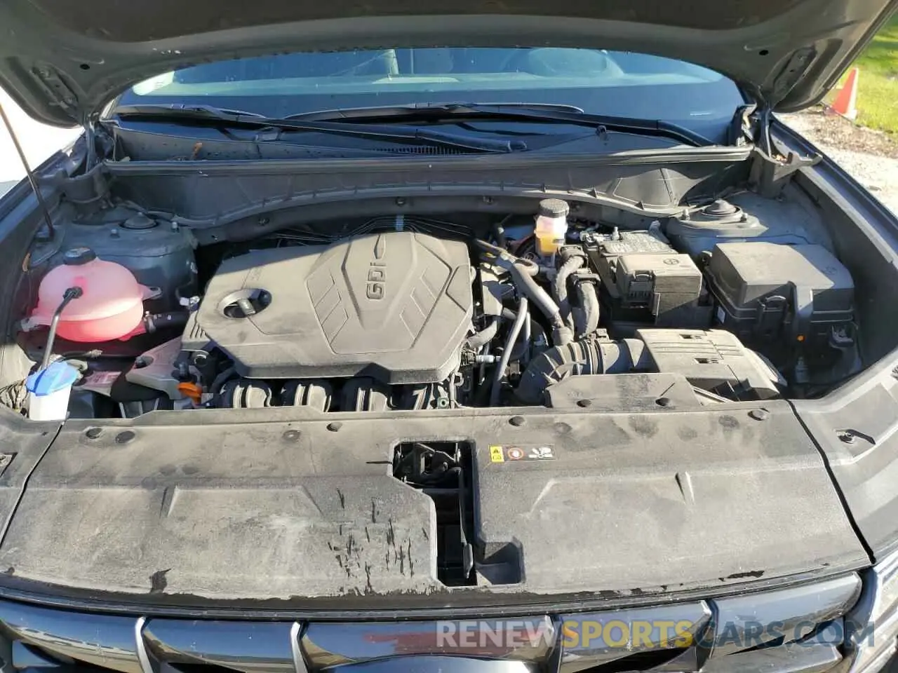 12 fotografías del automóvil dañado 5NMJB3AE1NH121735 HYUNDAI TUCSON 2022