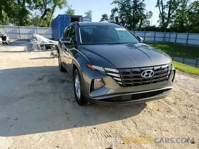 15 fotografías del automóvil dañado 5NMJB3AE1NH121735 HYUNDAI TUCSON 2022