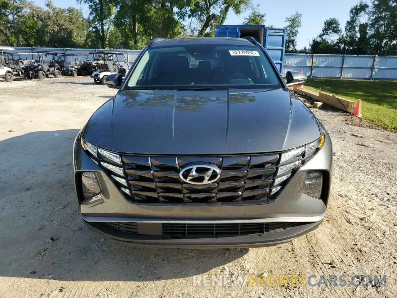 5 fotografías del automóvil dañado 5NMJB3AE1NH121735 HYUNDAI TUCSON 2022