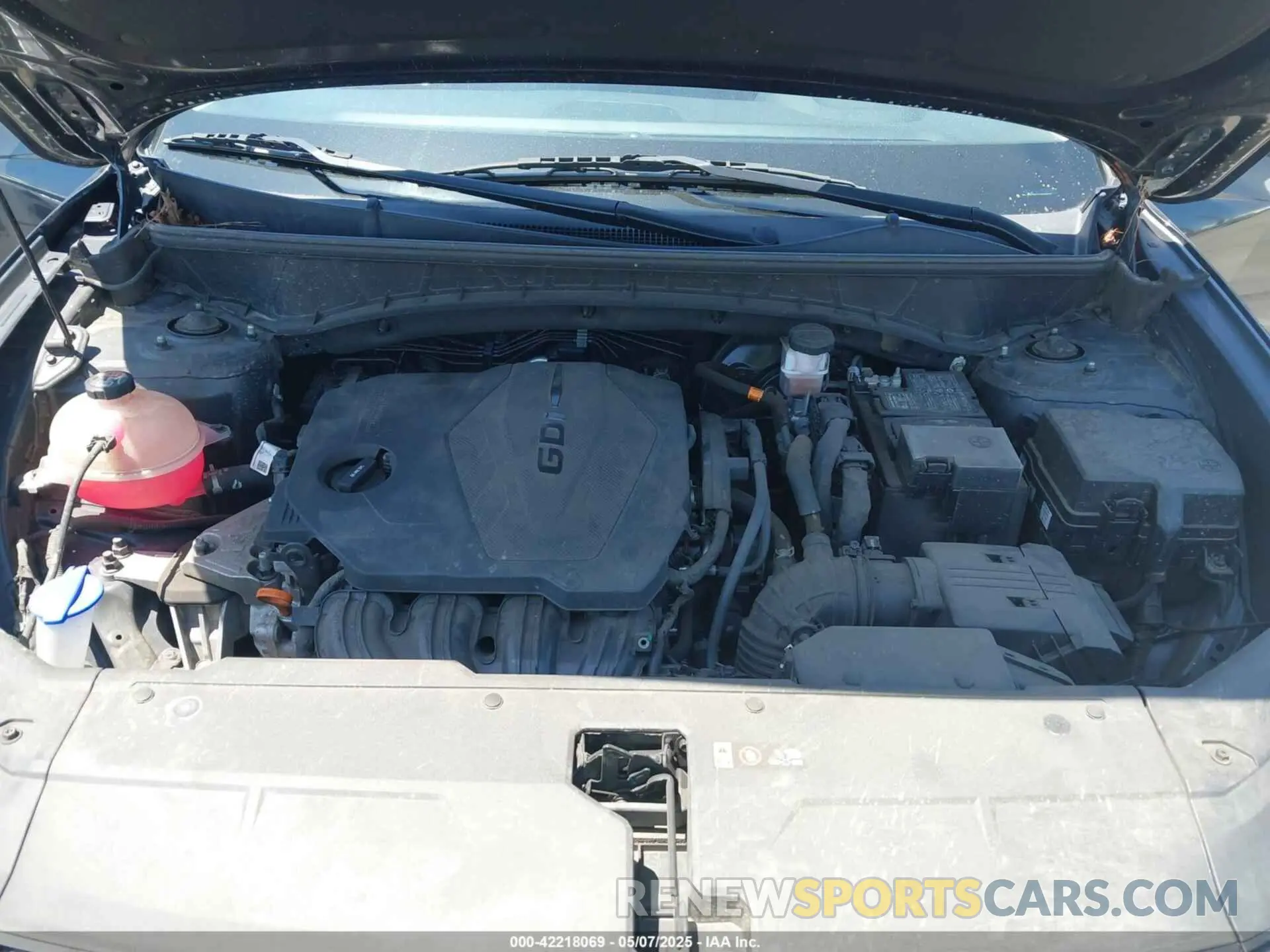 10 fotografías del automóvil dañado 5NMJB3AE2NH003015 HYUNDAI TUCSON 2022