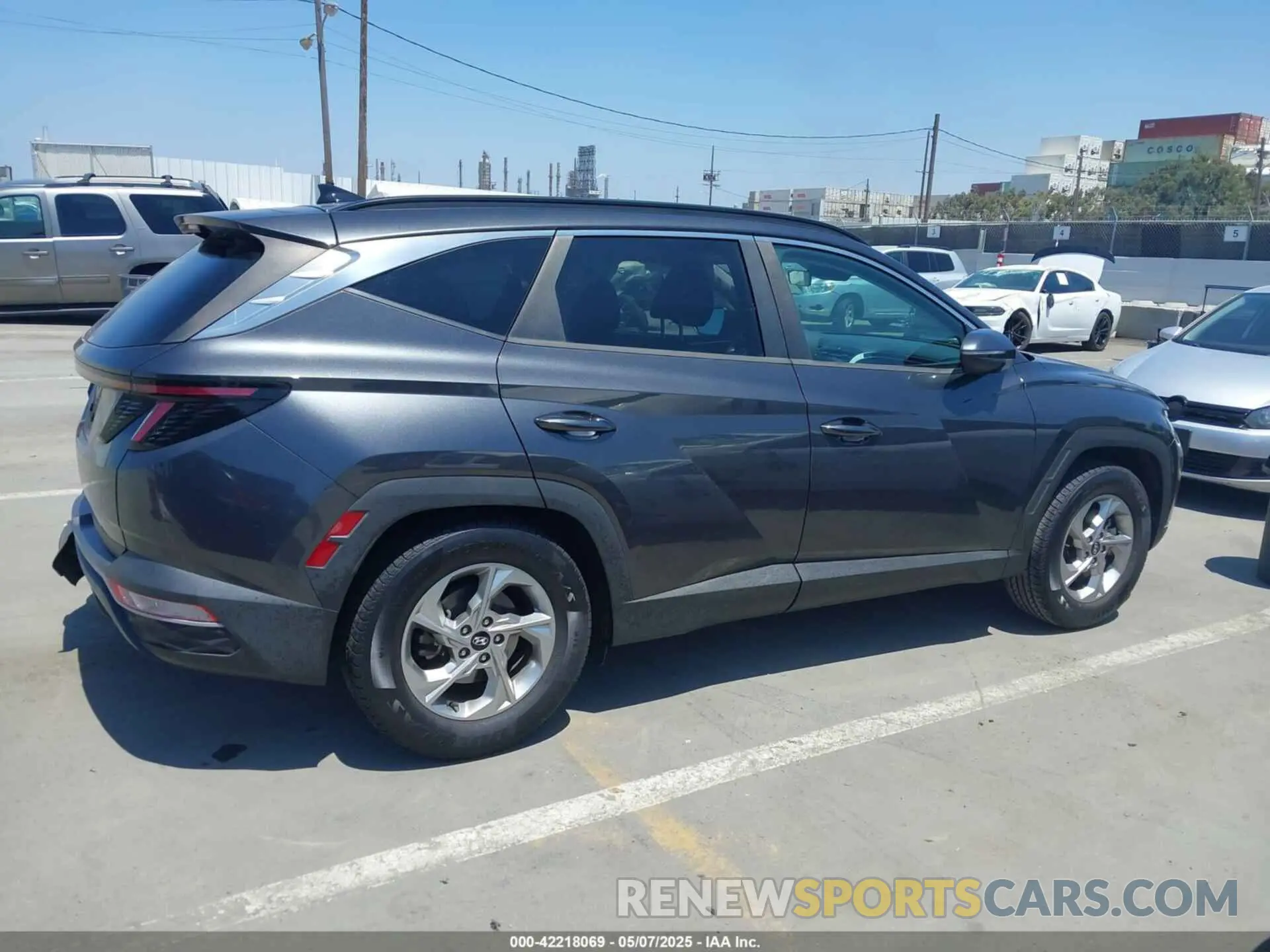 13 fotografías del automóvil dañado 5NMJB3AE2NH003015 HYUNDAI TUCSON 2022