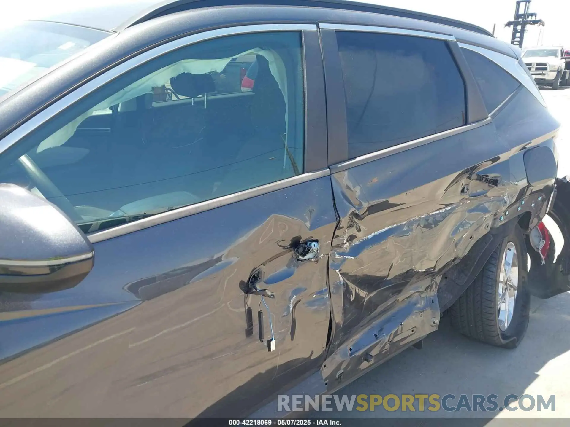 6 fotografías del automóvil dañado 5NMJB3AE2NH003015 HYUNDAI TUCSON 2022