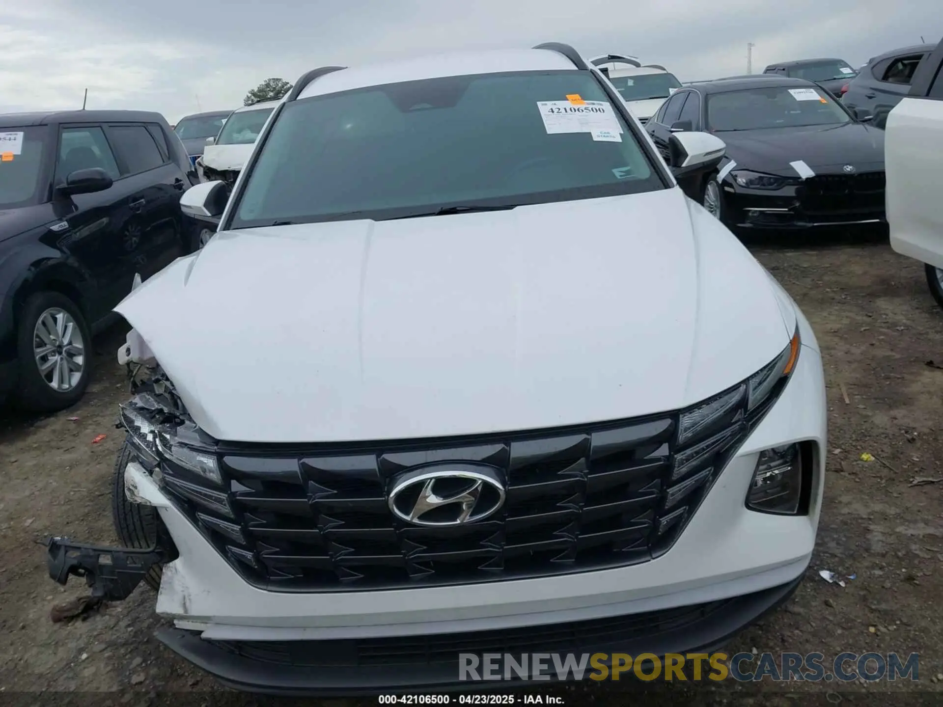 12 fotografías del automóvil dañado 5NMJB3AE2NH013267 HYUNDAI TUCSON 2022