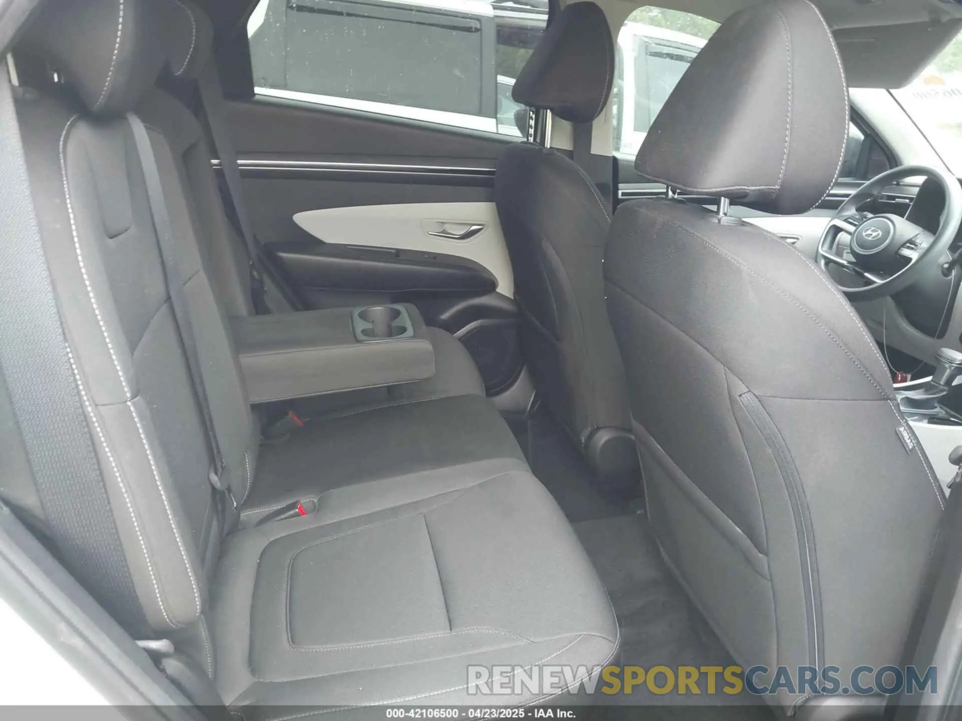 8 fotografías del automóvil dañado 5NMJB3AE2NH013267 HYUNDAI TUCSON 2022