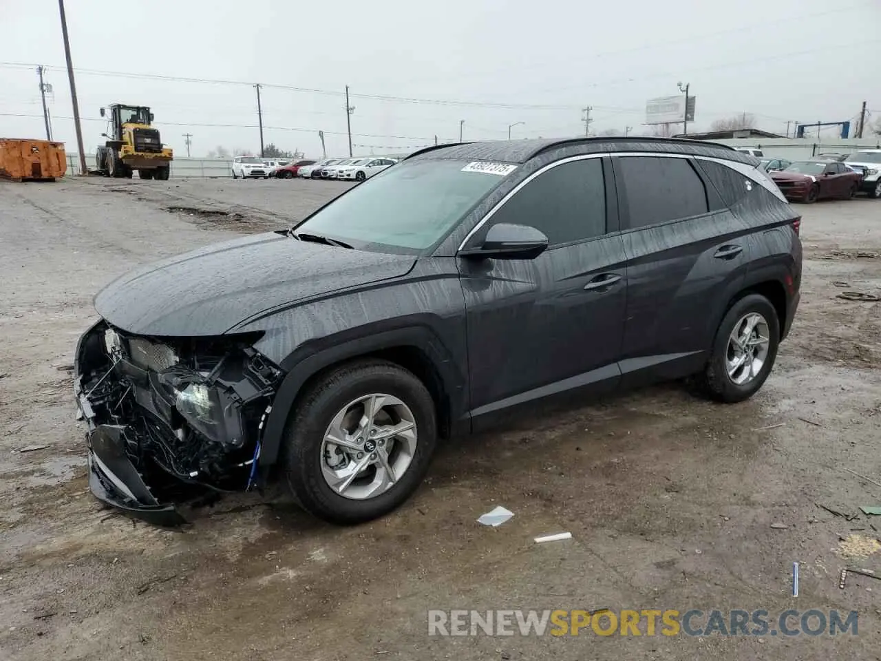 1 fotografías del automóvil dañado 5NMJB3AE2NH084341 HYUNDAI TUCSON 2022
