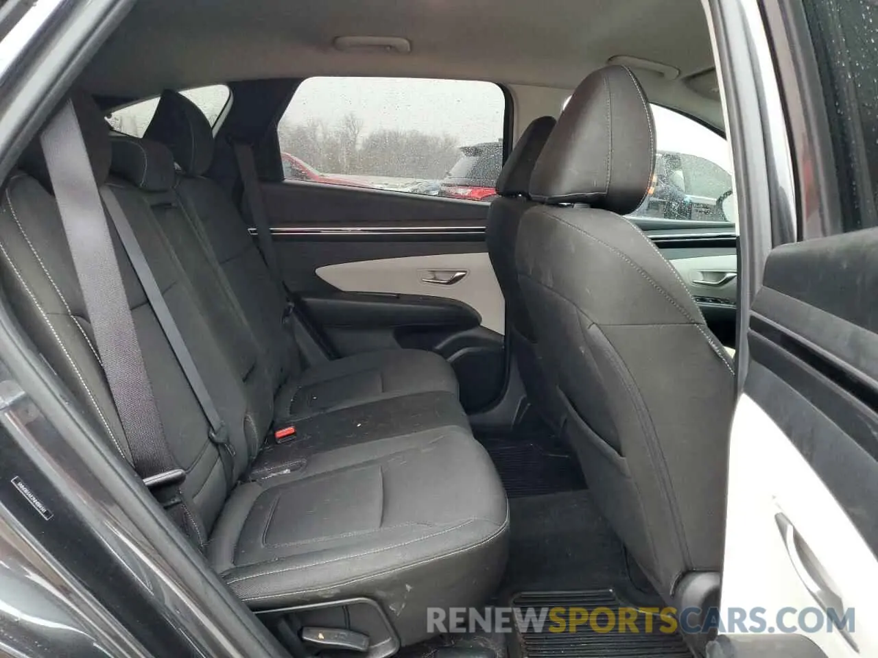 12 fotografías del automóvil dañado 5NMJB3AE2NH084341 HYUNDAI TUCSON 2022