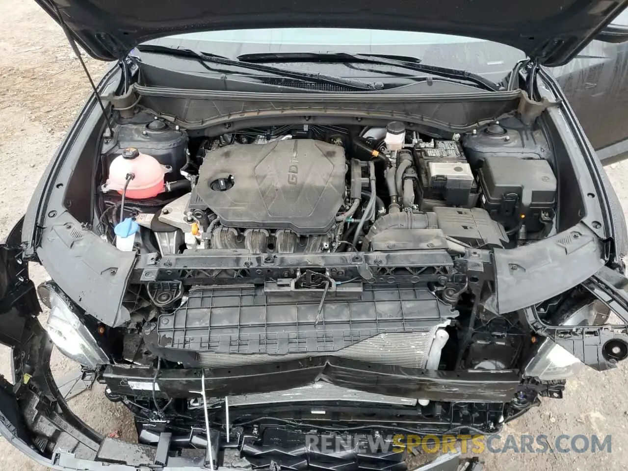 14 fotografías del automóvil dañado 5NMJB3AE2NH084341 HYUNDAI TUCSON 2022