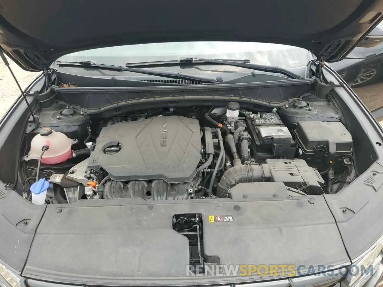 12 fotografías del automóvil dañado 5NMJB3AE2NH141069 HYUNDAI TUCSON 2022