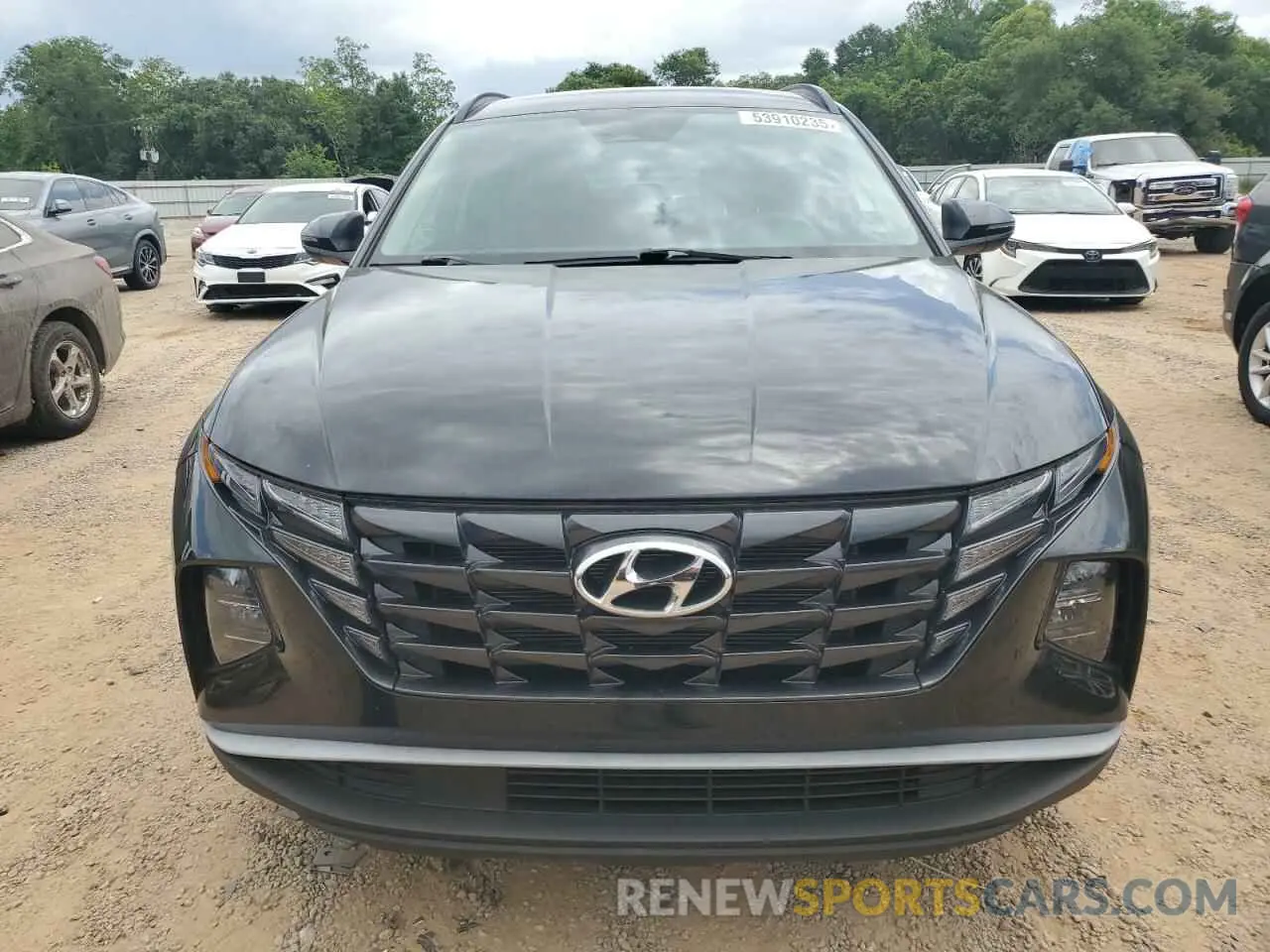 5 fotografías del automóvil dañado 5NMJB3AE2NH141069 HYUNDAI TUCSON 2022