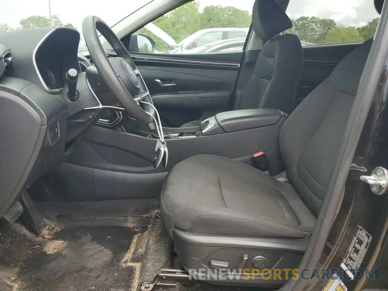 7 fotografías del automóvil dañado 5NMJB3AE2NH141069 HYUNDAI TUCSON 2022