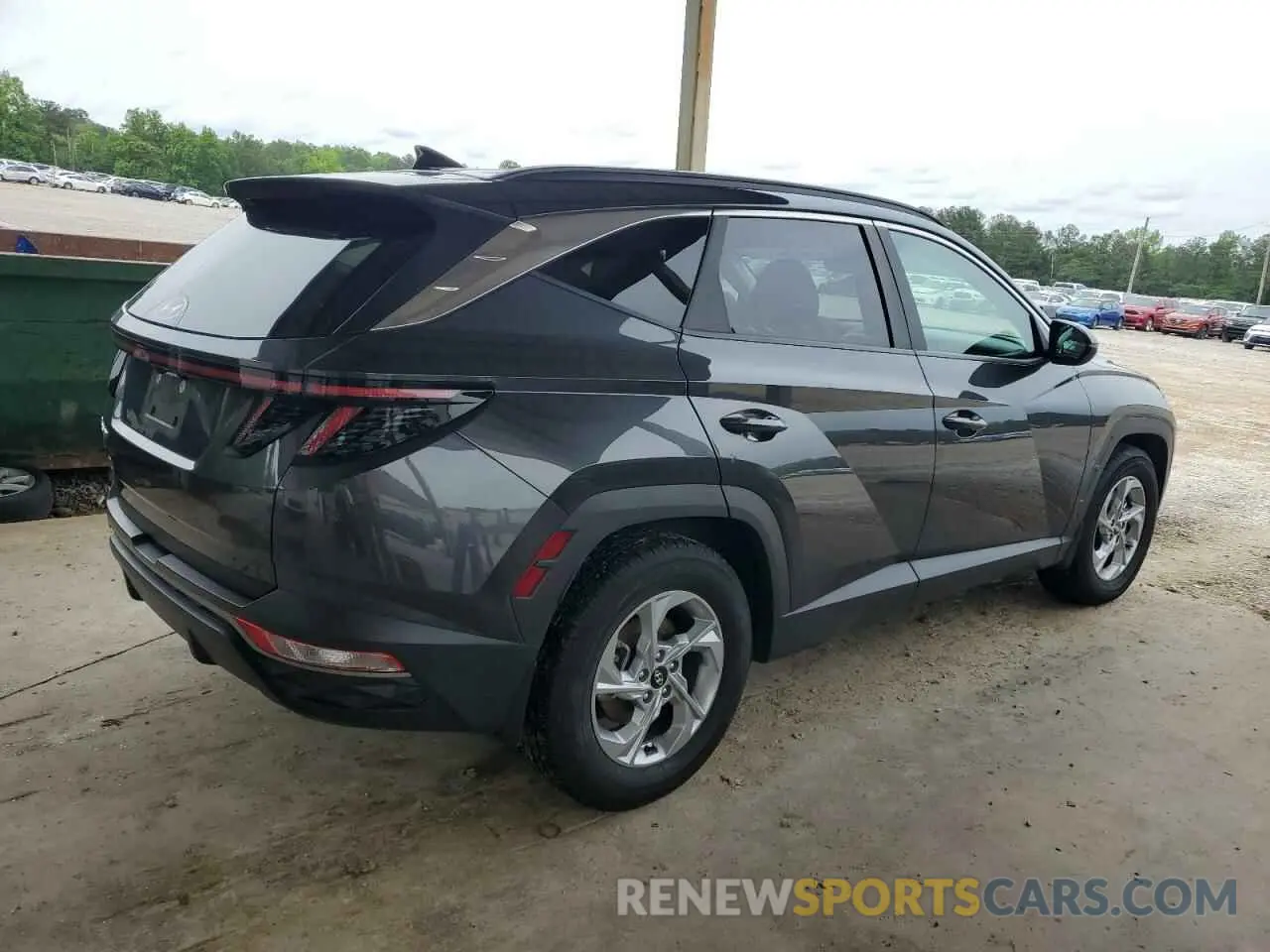 3 fotografías del automóvil dañado 5NMJB3AE3NH042857 HYUNDAI TUCSON 2022