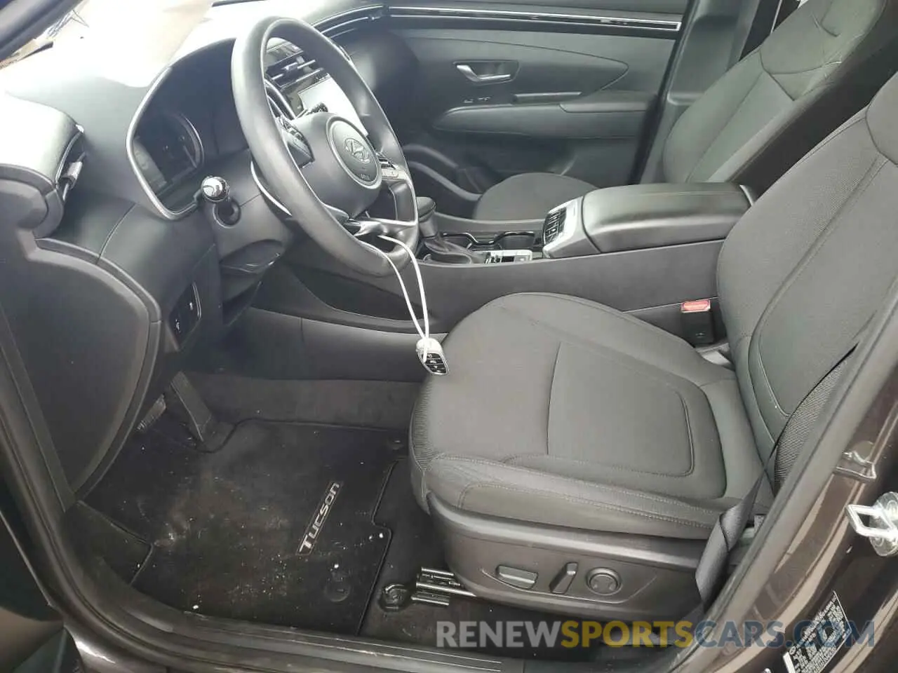 7 fotografías del automóvil dañado 5NMJB3AE3NH042857 HYUNDAI TUCSON 2022